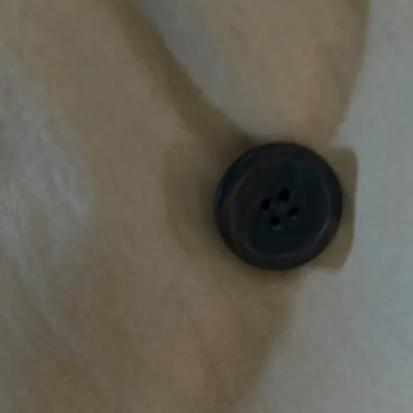 Old Navy trench Med inside pika dot - Picture 4 of 9